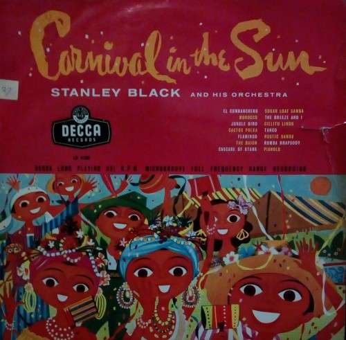 Stanley Black & His Orchestra - Carnival In The Sun LP Vinyl Record