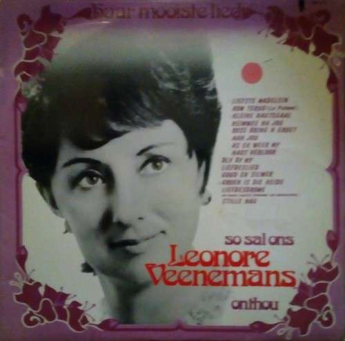Leonora Veenemans - Haar Mooiste Lied LP Vinyl Record