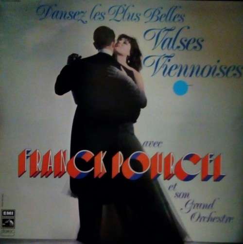 Franck Pourcel Et Son Grand Orchestre - Dansez Les Plus Belles Valses Viennoises LP Vinyl Record