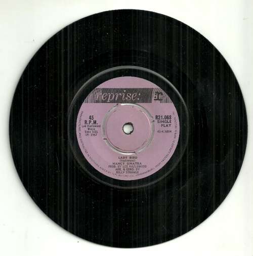 Nancy Sinatra & Lee Hazlewood - Lady Bird 7` Single Vinyl Record