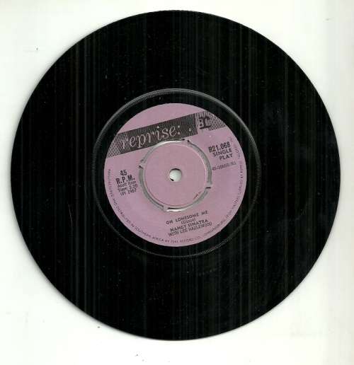 Nancy Sinatra & Lee Hazlewood - Lady Bird 7` Single Vinyl Record