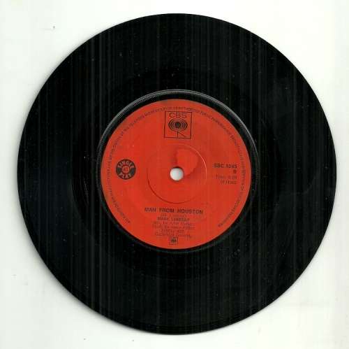 Mark Lindsay - Arizona / Man From Houston 7` Single Vinyl Record