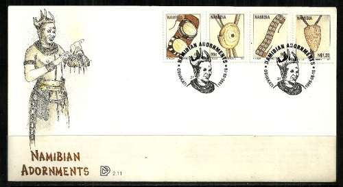 Namibia - 1995 Namibian Adornments FDC 2.11