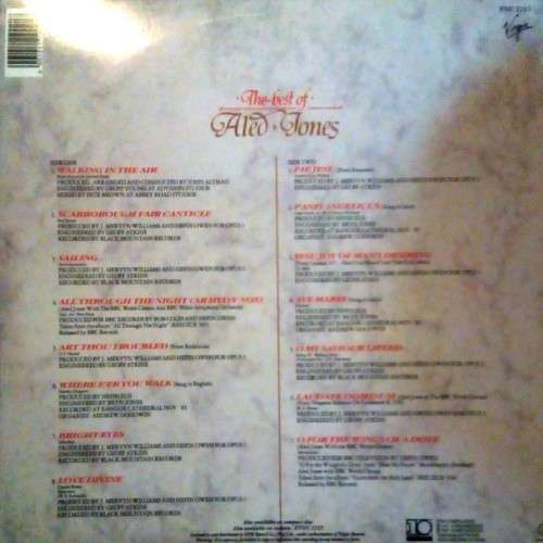 The Best of Aled Jones LP Vinyl Record