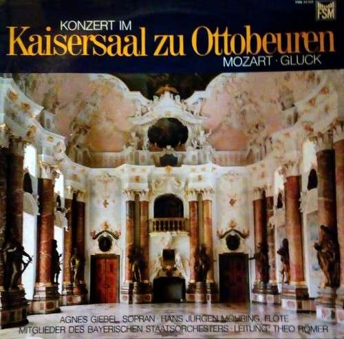 Mozart . Gluck - Konzert im Kaisersaal zu Ottobeuren LP Vinyl Record