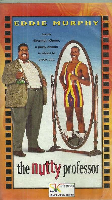 the nutty professor - VHS Video Tape