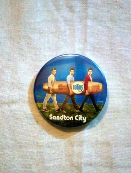 Sandton City Pin Badge