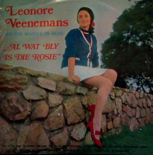 Leonore Veenmans - Al Wat Bly Is Die Rosie LP Vinyl Record
