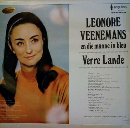 Leonore Veenmans - Verre Lande LP Vinyl Record