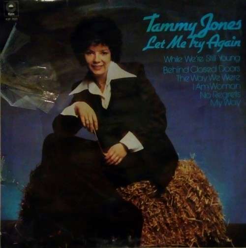 Tommy Jones - Let Me Try Again LP Vinyl Record