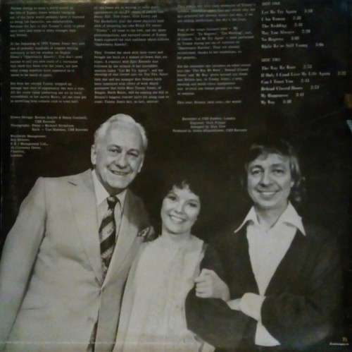 Tommy Jones - Let Me Try Again LP Vinyl Record