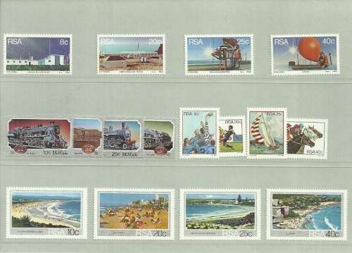 South Africa - 1983 Full Year Issue MNH