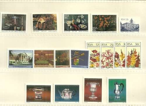 South Africa - 1985 Full Year Issue MNH