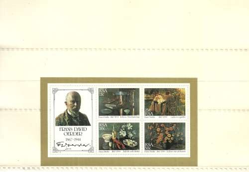 South Africa - 1985 Full Year Issue MNH