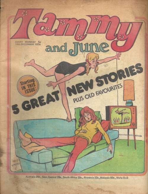 Tammy and June - 14th December 1974