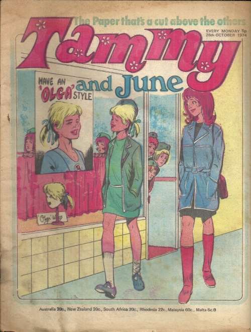 Tammy and June - 26th October 1974