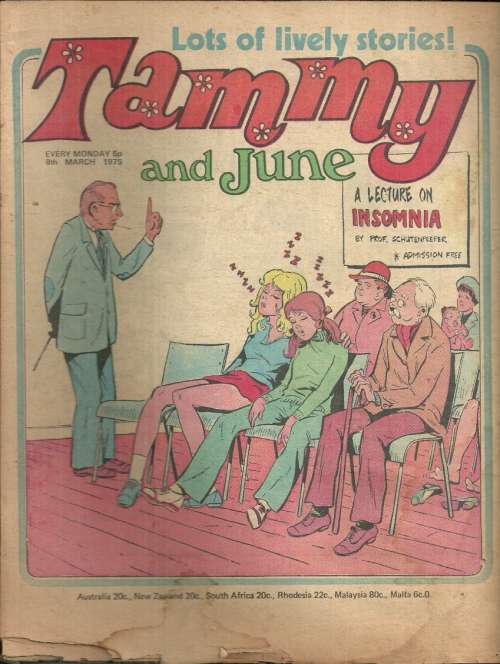 Tammy and June - 8th March 1975