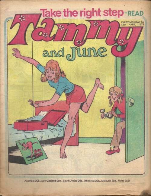 Tammy and June - 12th April 1975