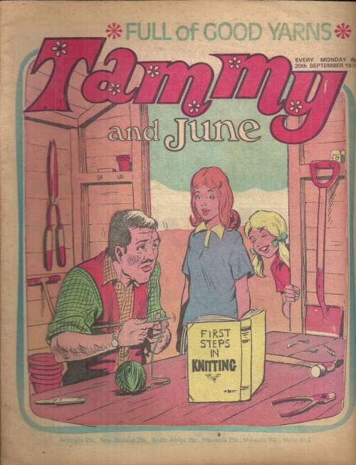 Tammy and June - 20th September 1975
