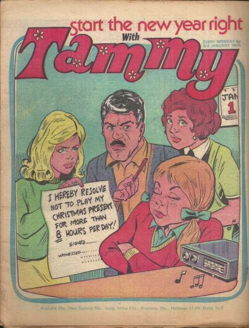 Tammy and June - 3rd January 1976