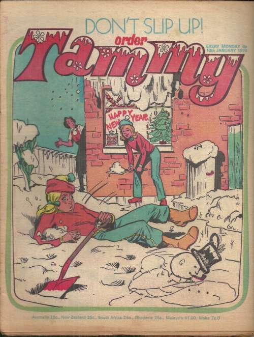 Tammy and June - 10th January 1976