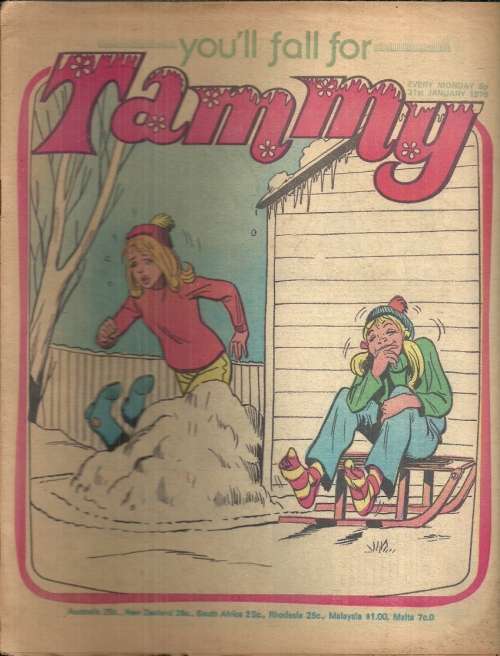 Tammy and June - 31th January 1976