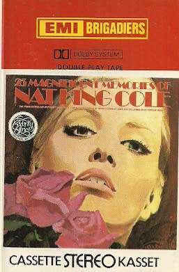 25 Magnificent Memories of Nat King Cole Cassette Tape