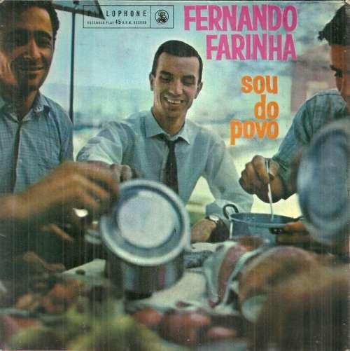 Fernando Farinha - sou do povo 7` Single Vinyl Record