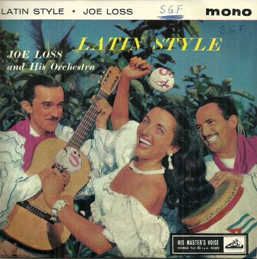 Joe Loss - Latin Style 7` Single Vinyl Record