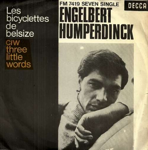 Engelbert Humperdinck - Les Bicyclettes de Belsize 7` Single Vinyl Record
