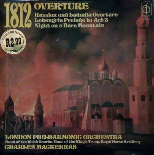 Tchaikovsky - Overture 1812 LP Vinyl Record