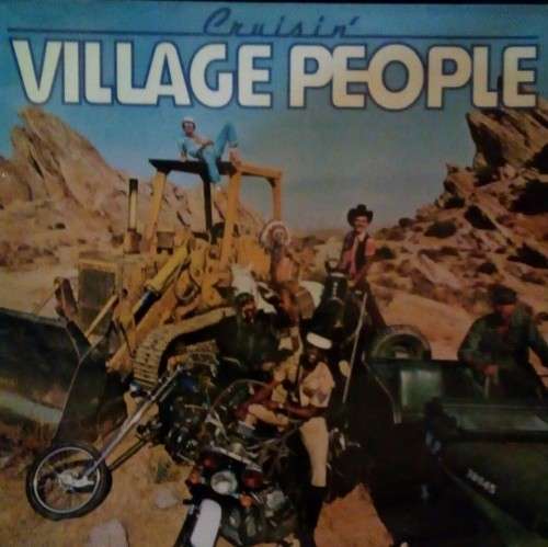 Village People - Cruisin' LP Vinyl Record