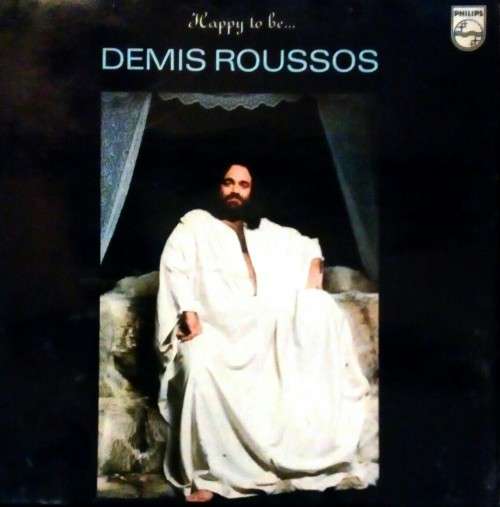 Demis Roussos - Happy to be... LP Vinyl Record