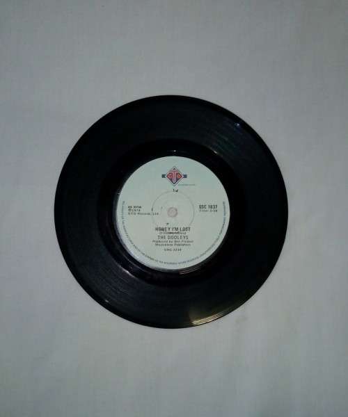 The Dooleys - Honey I`m Lost 7` Single Vinyl Record - Rhodesia Edition