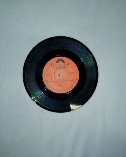Chilly - Friday On My Mind / Get Up And Move 7` Single Vinyl Record