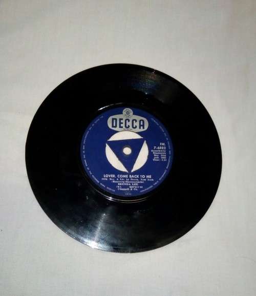Brenda Lee - Speak To Me Pretty 7` Single Vinyl Record