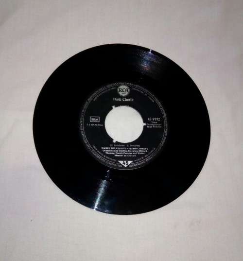 Harry Belafonte - Haiti Cherie / Man Piaba 7` Single Vinyl Record - Germany Edition