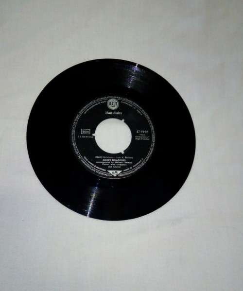 Harry Belafonte - Haiti Cherie / Man Piaba 7` Single Vinyl Record - Germany Edition