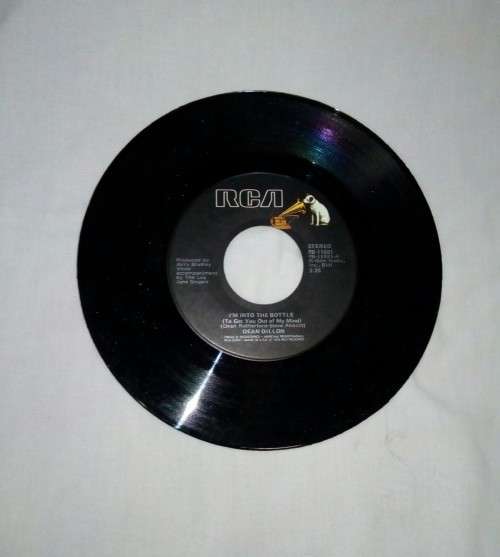 Dean Dillon - I`m Into The Bottle (To Get You Off My Mind) 7` Single Vinyl Record