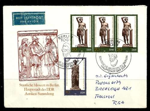 East Germany - 1983 Artworks From the State Museum in Berlin Special Cover