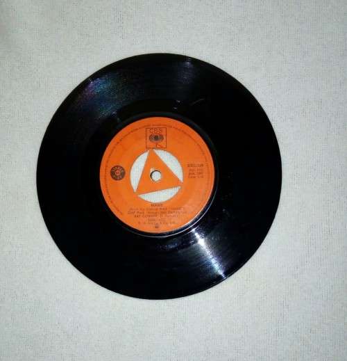 Ray Conniff - Mame / Wednesday`s Child 7` Vinyl Record