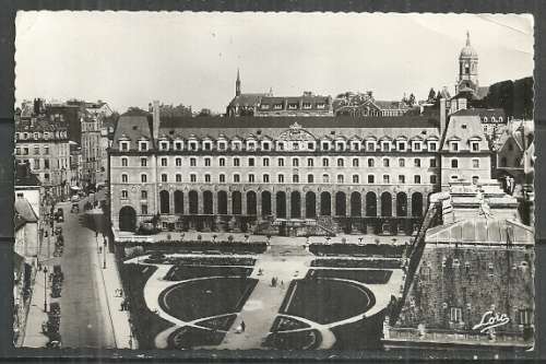 France - Rennes , Le Palais Saint Georges Postcard Posted to Holland