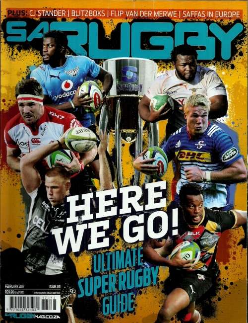 SA Rugby Magazine Feb 2017