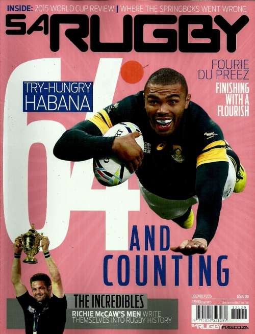 SA Rugby Magazine Dec 2015