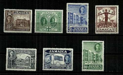 Jamaica - 1945 Granting of New Constitution Set MH