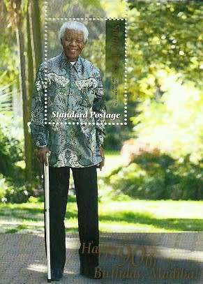 South Africa - 2008 Nelson Mandela 90th Birthday MS MNH