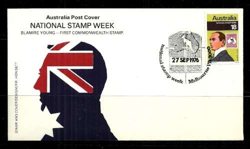 Australia - 1976 National Stamp Week FDC