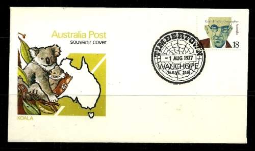Australia - 1977 Griffith Taylor Geographer  FDC