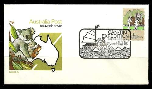 Australia - 1977 Australia Cricket Centenary FDC