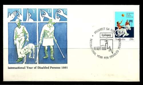 Australia - 1981 International Year of Disabled Persons FDC